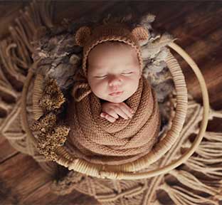 Handmade baby blankets