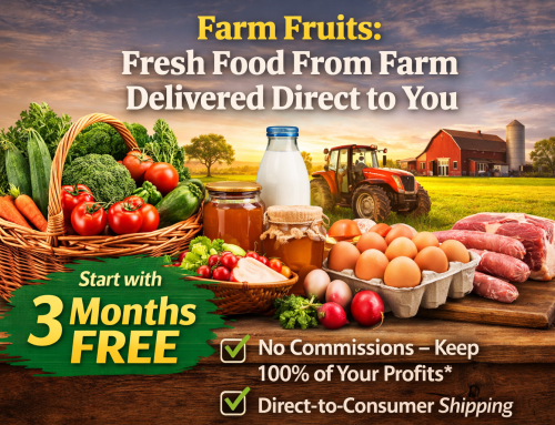 Farm Fruits: Fresh Food From Farm Delivered Direct to You