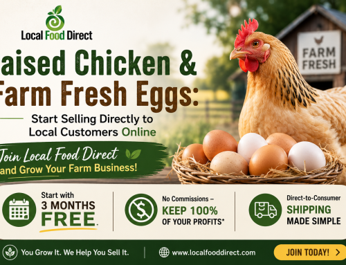 Raised Chicken & Farm Fresh Eggs: Start Selling Directly to Local Customers Online