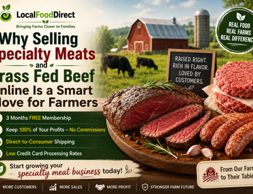 Why Selling Specialty Meats and Grass Fed Beef Online Is a Smart Move for Farmers